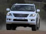 Lexus LX570 2010 года (ZA)